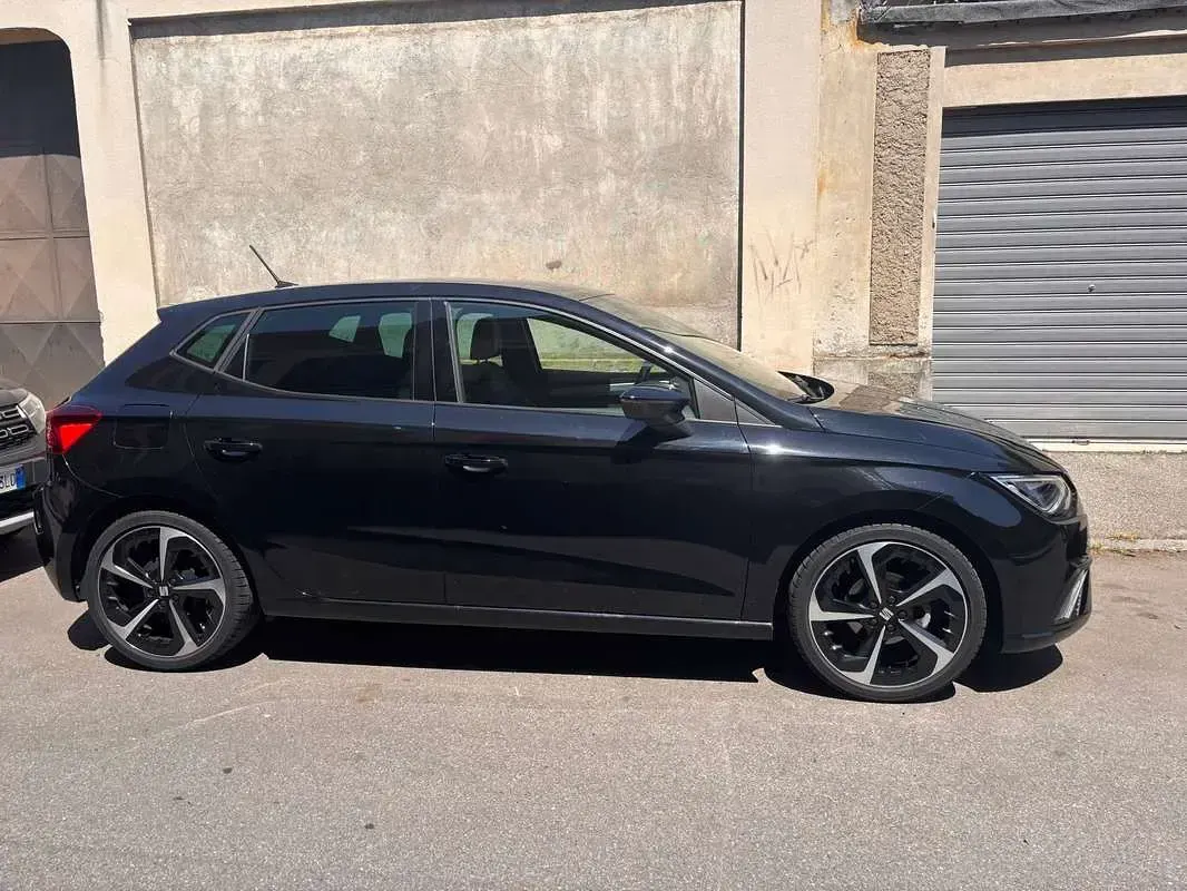Usata Seat Ibiza FR 95 CV (69 kW) 2021 Nero Utilitaria