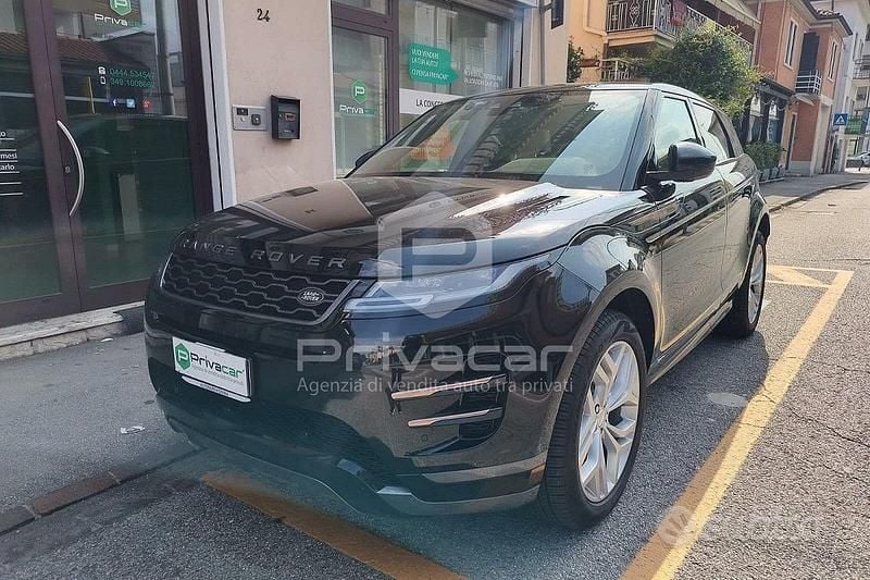 Usata Land Rover Range Rover evoque R-Dynamic 150 CV (110 kW) 2020 Nero SUV