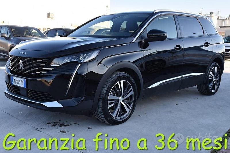 Nero Usata 2023 Peugeot 5008 Allure SUV | 20.800 € (Ottimo prezzo) - Immagine 1/4