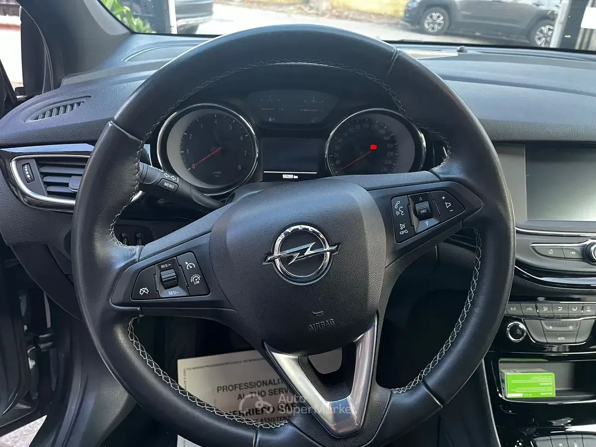 Brugt Opel Astra 110 HK (80 kW) 2019 Grå Sedan