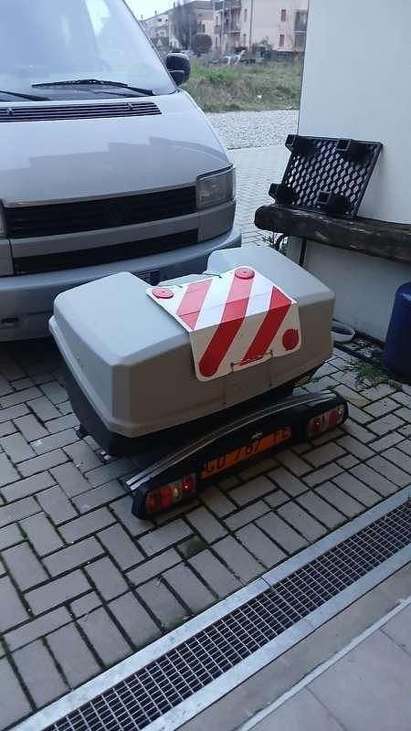 Usata VW Caravelle 102 CV (75 kW) 1996 Grigio Monovolume