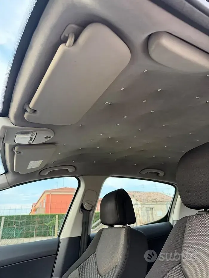 Usata Peugeot 308 109 CV (80 kW) 2009 Bianco Berlina