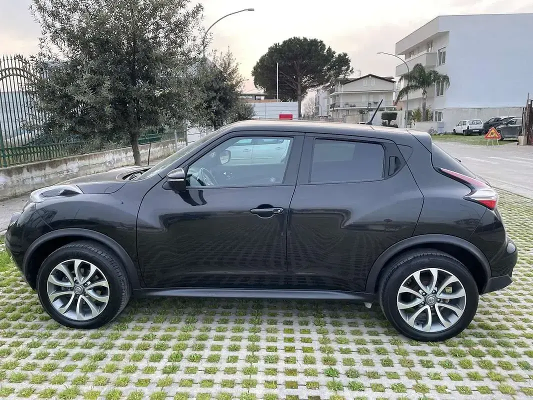 Usata Nissan Juke Tekna 110 CV (80 kW) 2017 Nero SUV