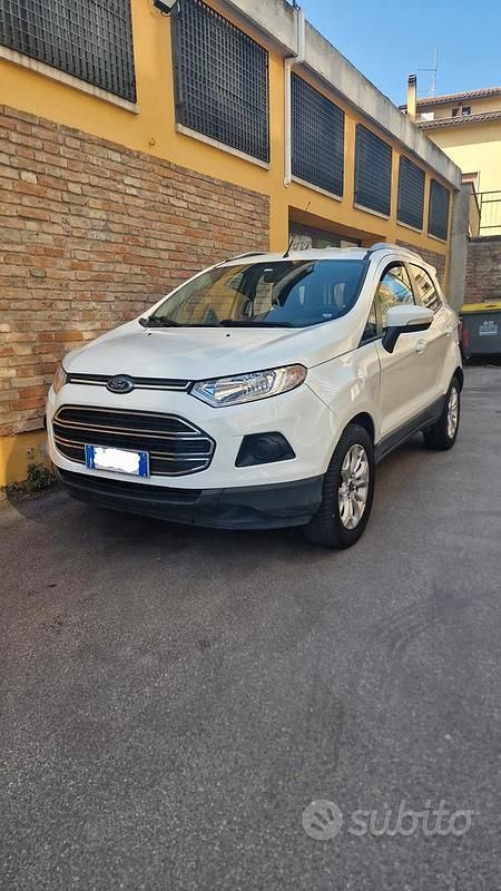 Begagnad Ford Ecosport 90 HK (66 kW) 2017 Vit SUV