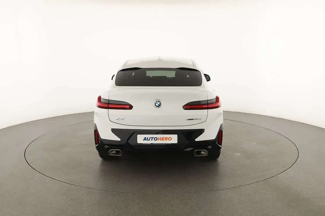 Usata BMW X4 M Sport 190 CV (139 kW) 2023 Bianco SUV