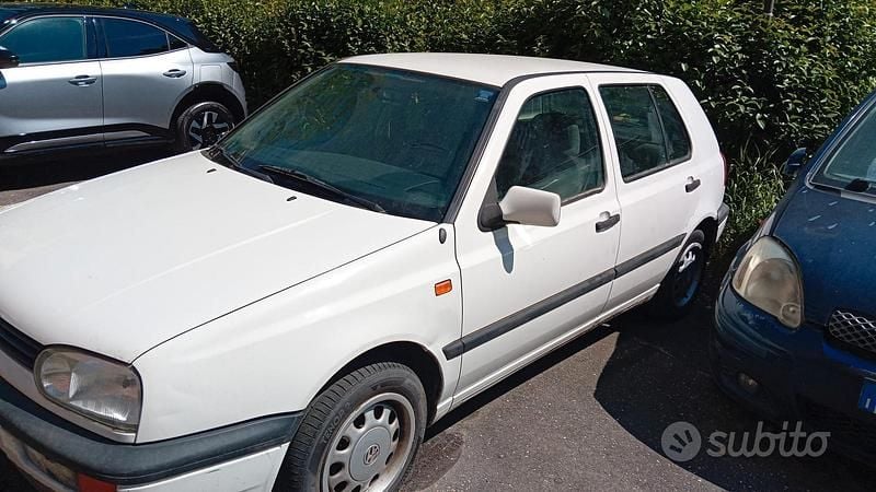 Usata VW Golf III 1995 Bianco Berlina