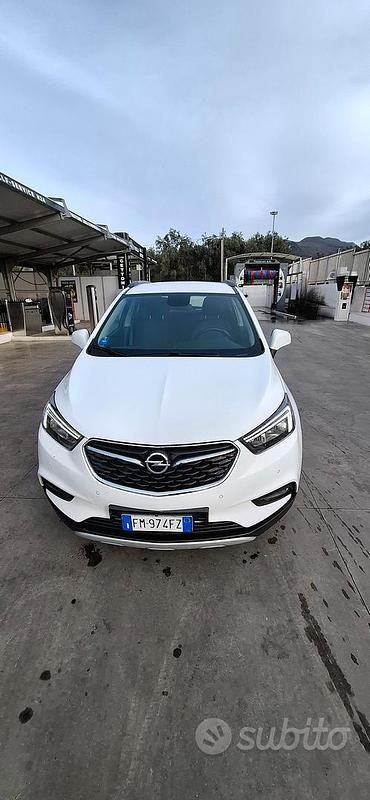 Bianco Usata 2018 Opel Mokka SUV | 9000 € (Ottimo prezzo) - Immagine 1/4