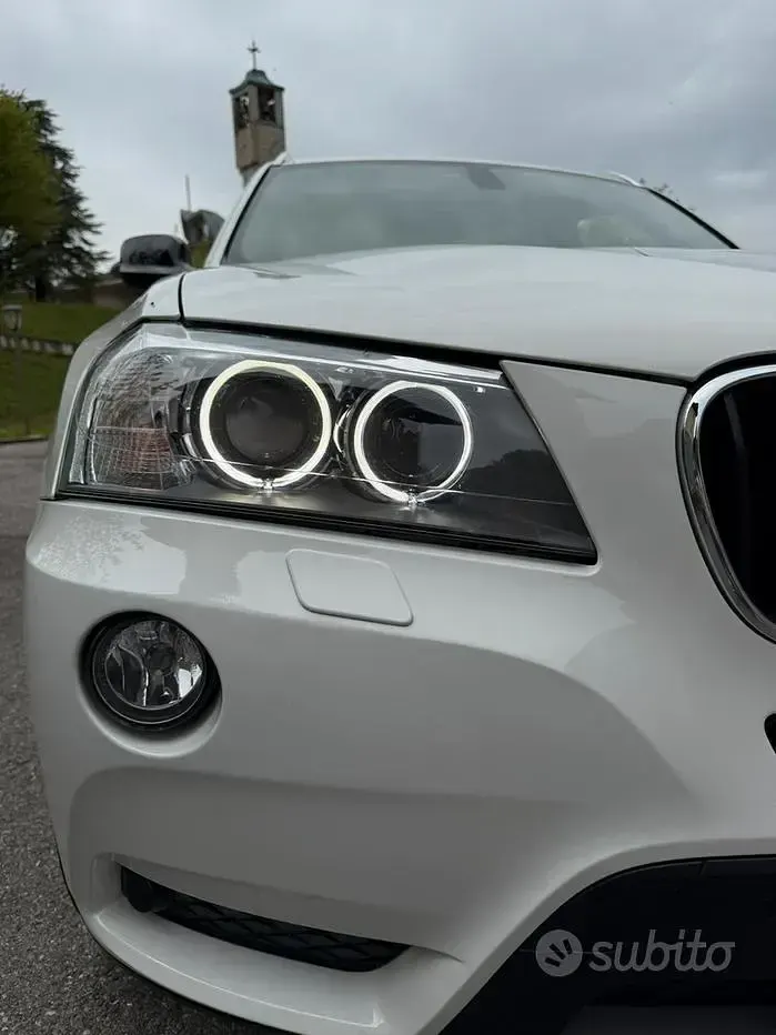 Usata BMW X3 184 CV (135 kW) 2011 SUV
