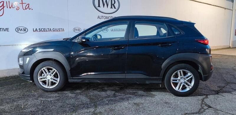 Usata Hyundai Kona 120 CV (88 kW) 2020 Nero SUV