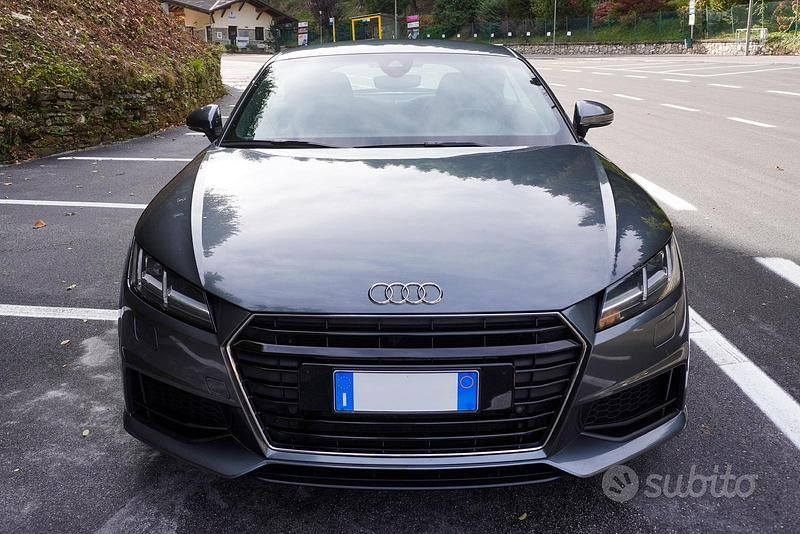 Usata Audi TT S-Line 184 CV (135 kW) 2015 Grigio Coupé