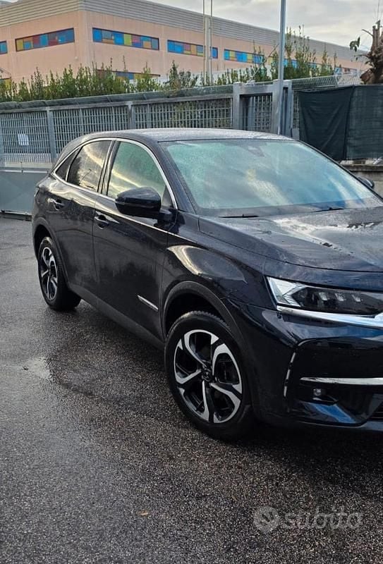 Usata DS Automobiles DS7 Crossback 180 CV (132 kW) 2019 Blu SUV