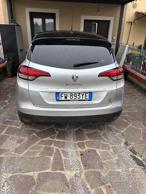 Usata Renault Scénic IV 2019 Grigio Monovolume