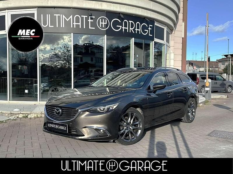 Usata Mazda 6 Exceed 175 CV (128 kW) 2016 Grigio Station wagon