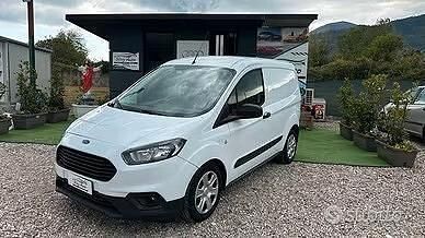 Usata Ford Transit 75 CV (55 kW) 2019 Bianco Furgone