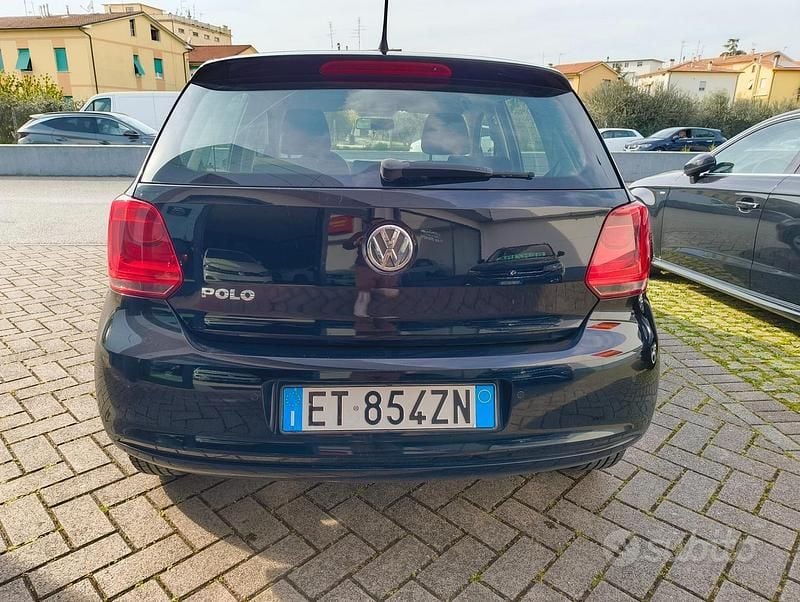 Usata VW Polo Trendline 59 CV (43 kW) 2014 Nero Berlina