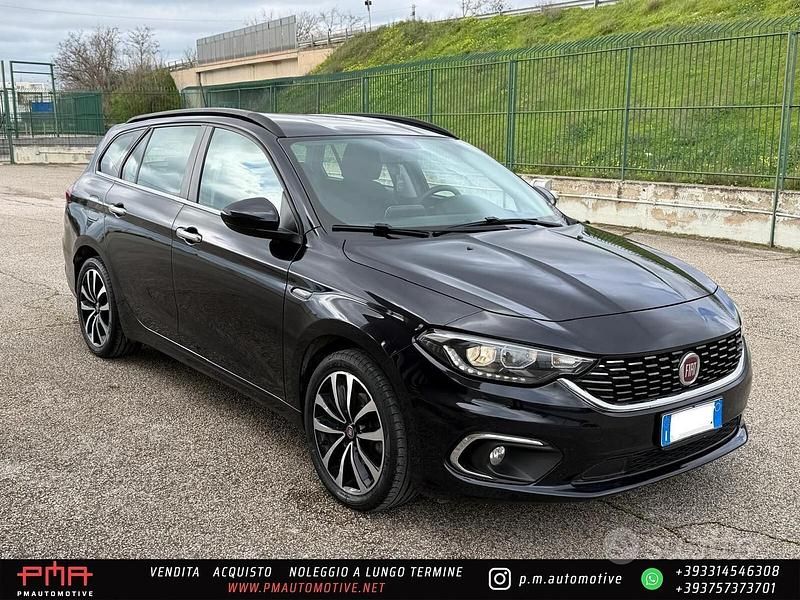 Usata Fiat Tipo Lounge 116 CV (85 kW) 2018 Nero Station wagon