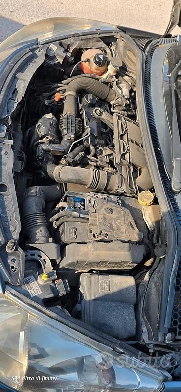 Usata Peugeot 207 70 CV (51 kW) 2011 Grigio Berlina