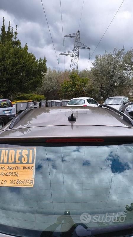 Usata VW Golf Plus Cross 2011 Monovolume