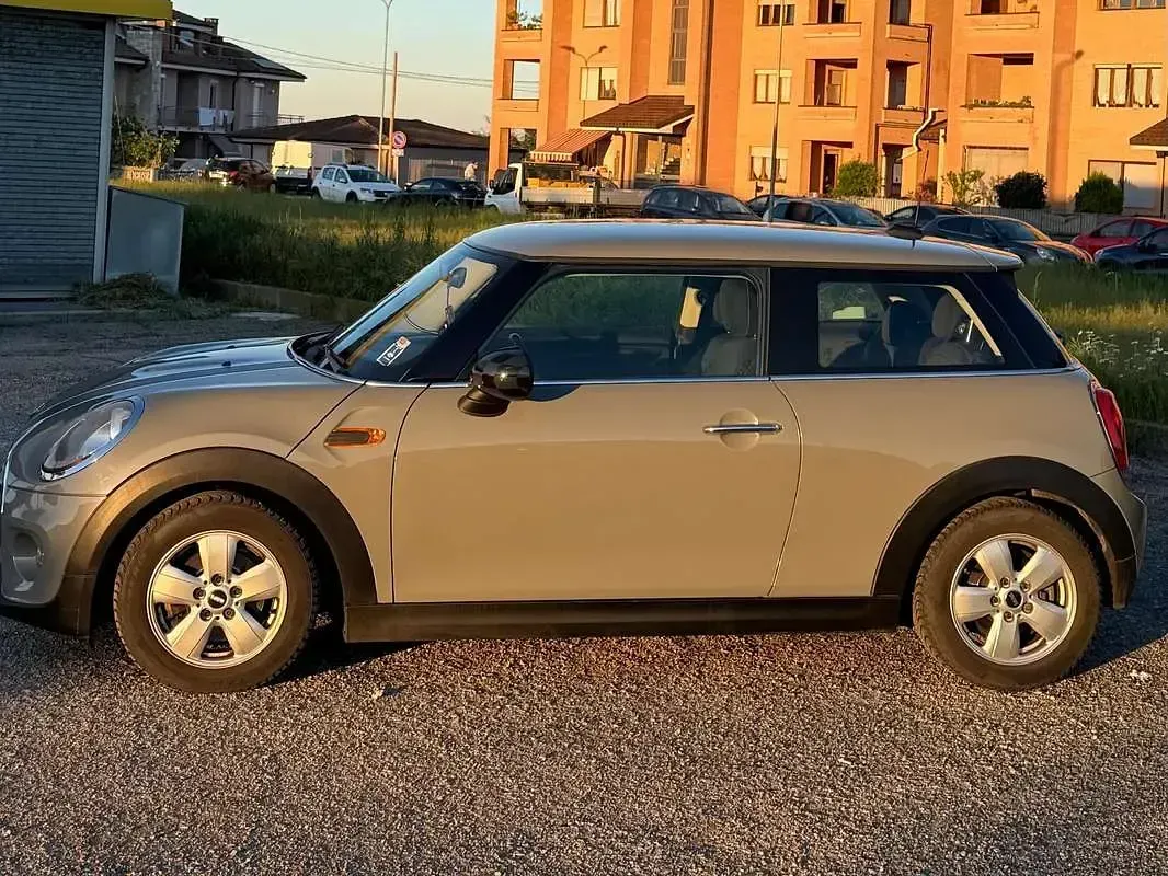 Usata Mini Cooper Coupé 136 CV (100 kW) 2014 Grigio Coupé