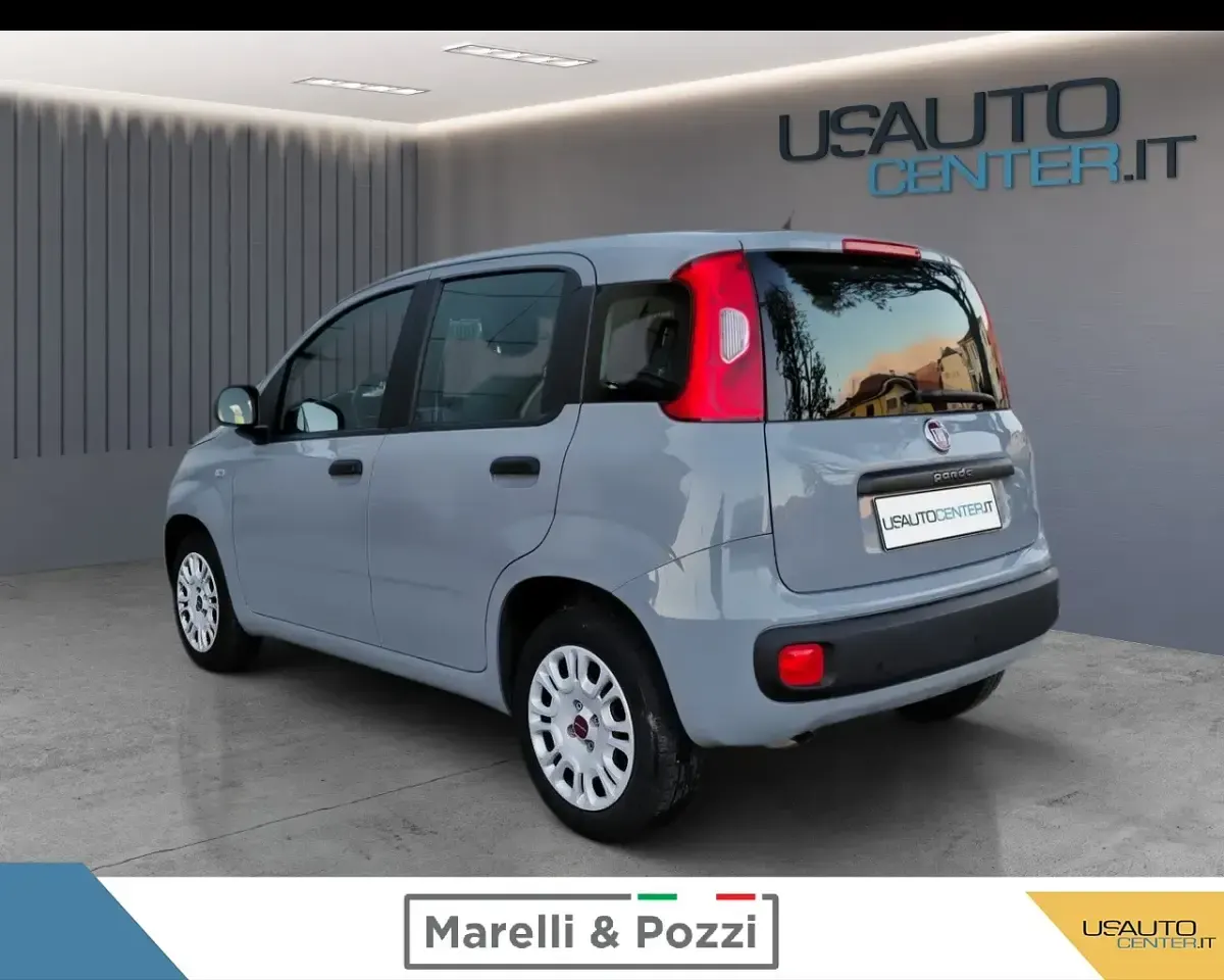 Usata Fiat Panda Lounge 69 CV (50 kW) 2018 Grigio Utilitaria