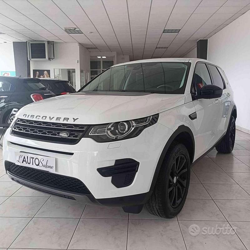 Gebraucht Land Rover Discovery Sport Pure 150 PS (110 kW) 2018 Weiß SUV