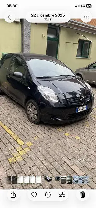 Usata Toyota Yaris Sol 65 CV (47 kW) 2008 Utilitaria