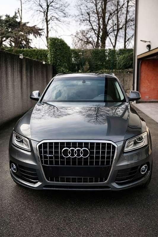 Grigio Usata 2013 Audi Q5 Advanced SUV | 16.500 € (Buon prezzo) - Immagine 1/4