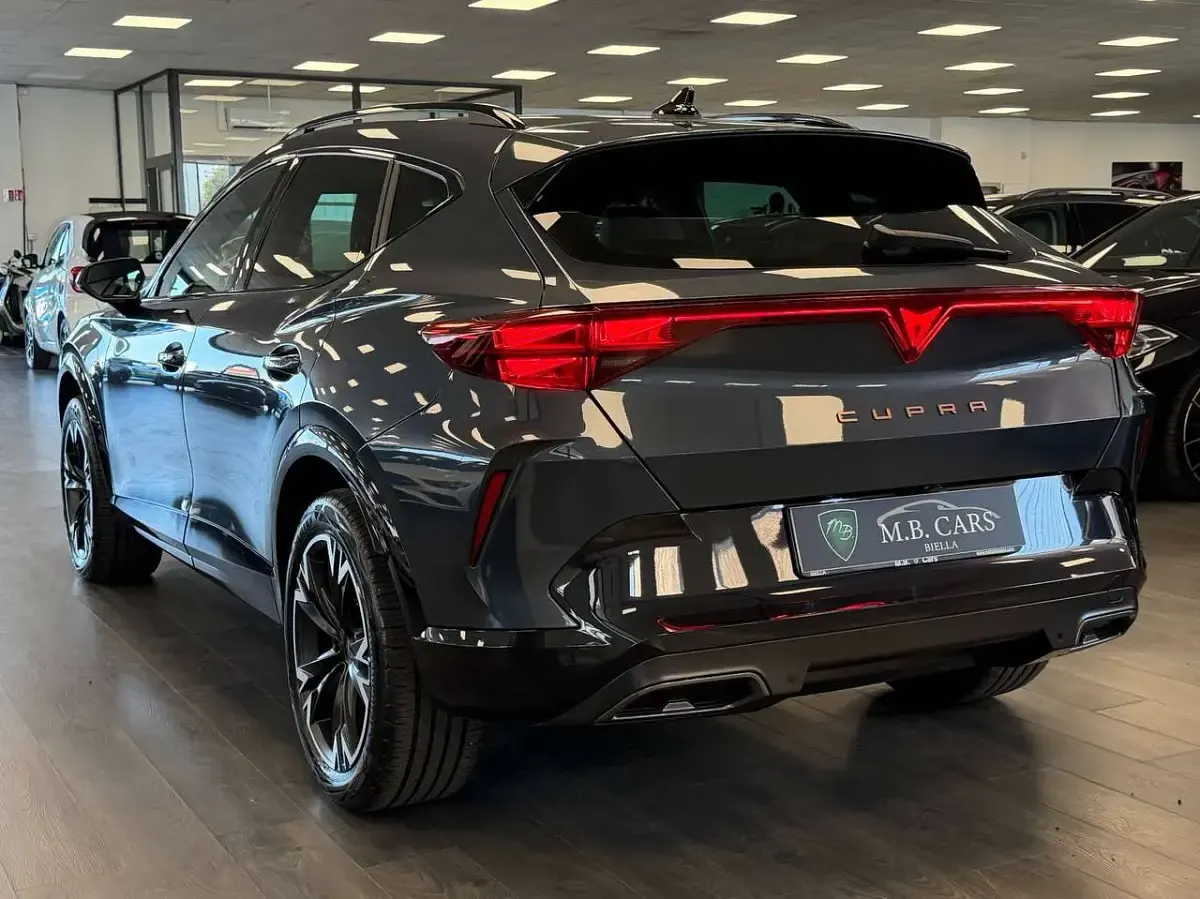 Usata Cupra Formentor 150 CV (110 kW) 2025 Grigio SUV