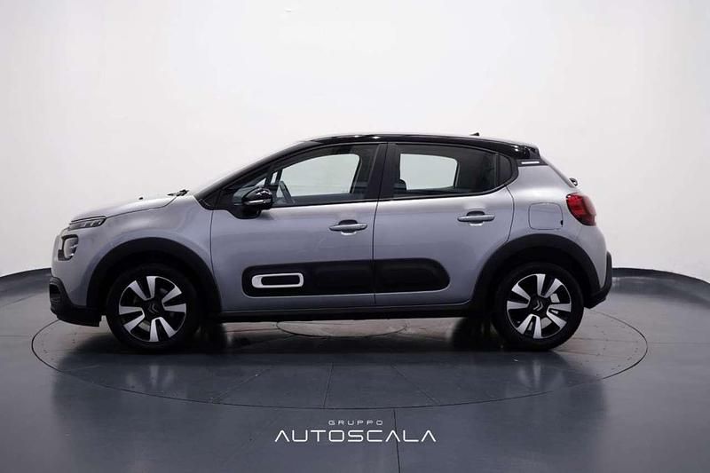 Usata Citroën C3 PureTech 83 CV (61 kW) 2023 Grigio artense / tetto black Utilitaria