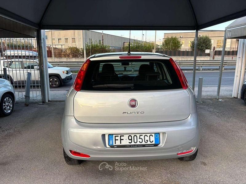 Usata Fiat Punto Young 77 CV (56 kW) 2016 Argento Utilitaria