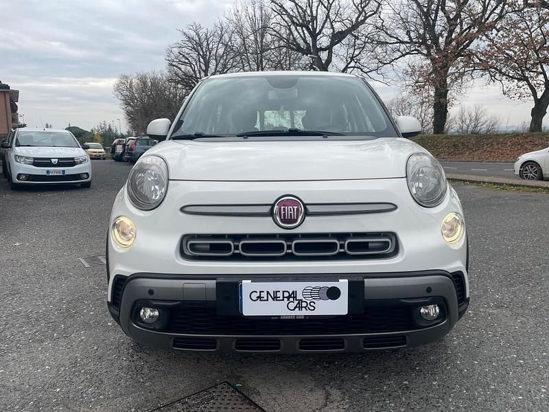 Usata Fiat 500L Cross 95 CV (69 kW) 2018 Bianco Monovolume