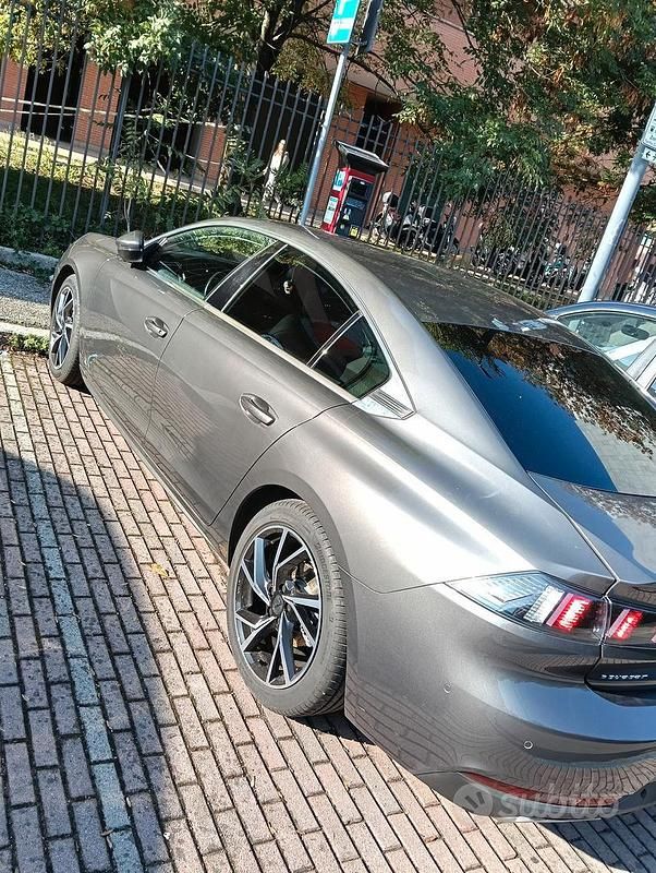 Usata Peugeot 508 131 CV (96 kW) 2019 Grigio Berlina