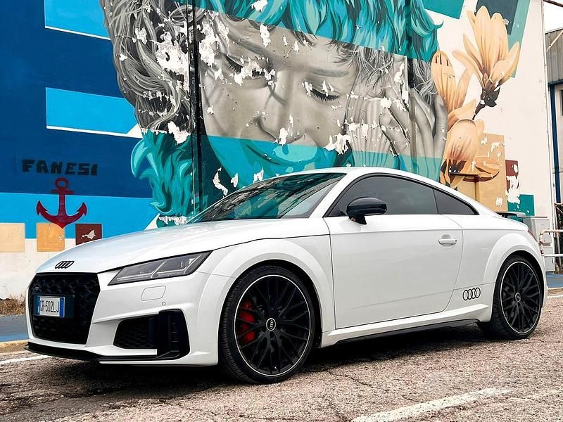 Usata Audi TTS Competition 306 CV (225 kW) 2019 Bianco Coupé