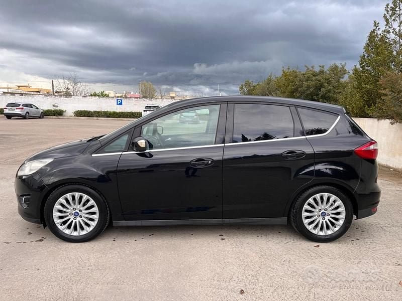 Usata Ford C-MAX 115 CV (84 kW) 2012 Nero Monovolume