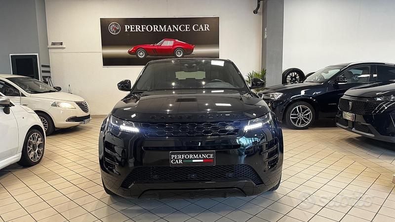 Usata Land Rover Range Rover evoque SE 150 CV (110 kW) 2019 Nero SUV