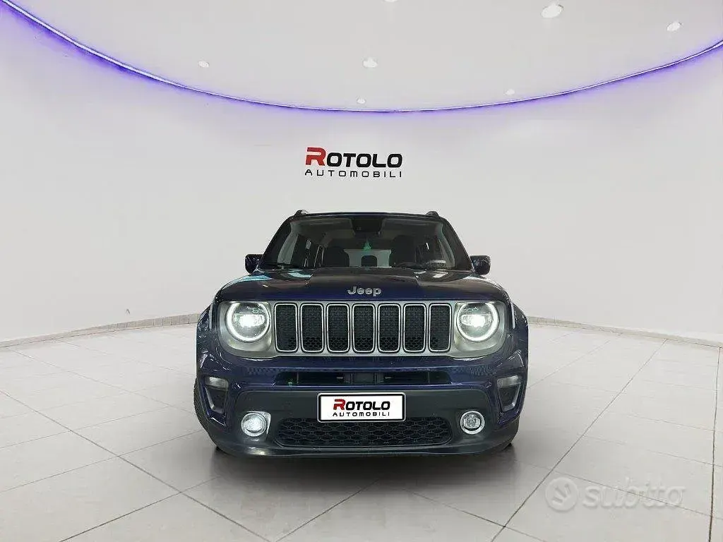 Usata Jeep Renegade Limited 150 CV (110 kW) 2021 Blu/azzurro SUV