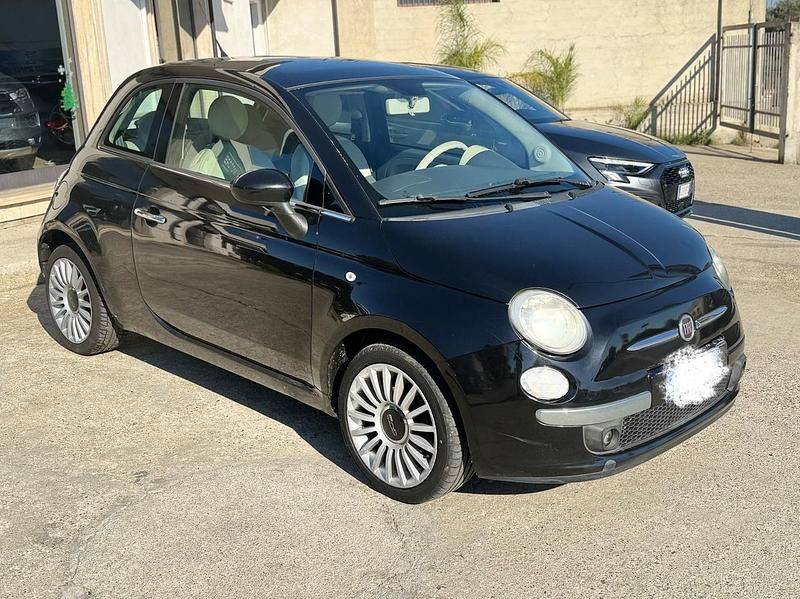 Usata Fiat 500 Lounge 95 CV (69 kW) 2011 Nero Berlina
