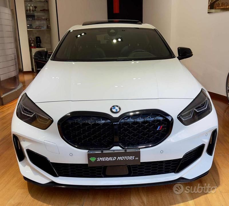 Usata BMW M135 Efficient Dynamics 306 CV (225 kW) 2024 Bianco Utilitaria