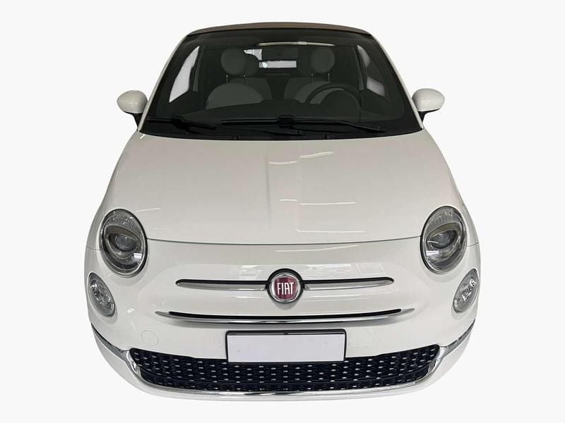 Usata Fiat 500C Dolcevita 69 CV (50 kW) 2021 Bianco Cabrio