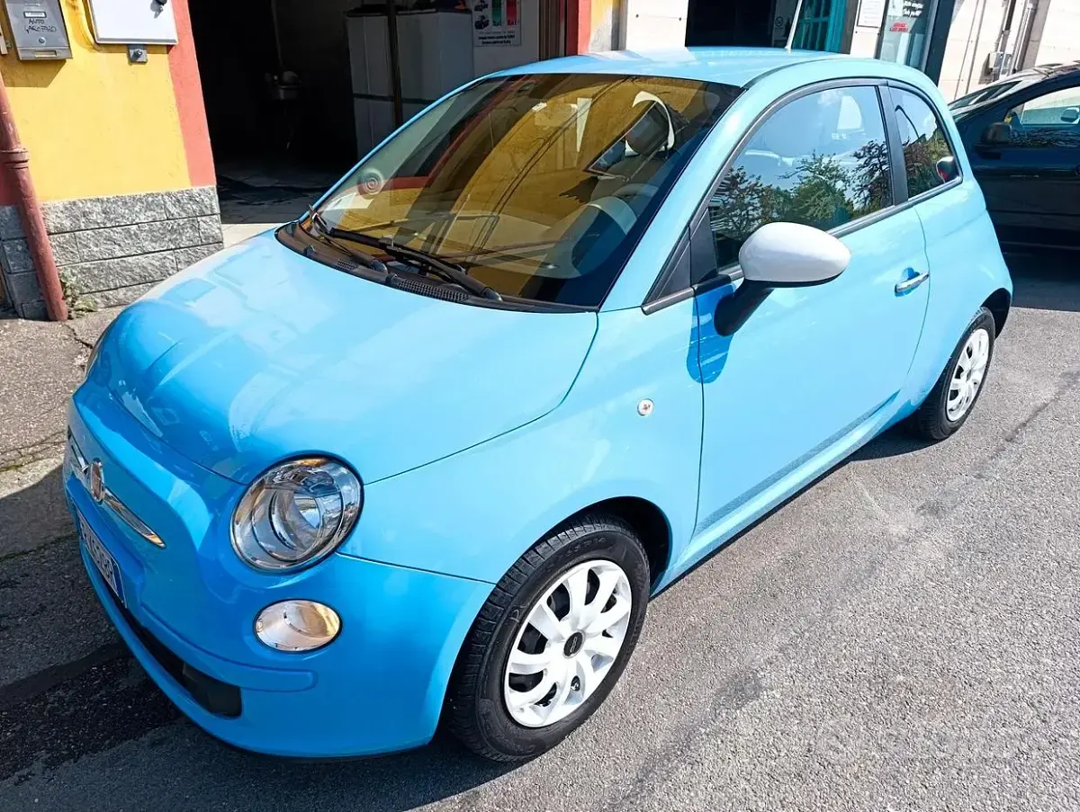 Usata Fiat 500 69 CV (50 kW) 2013 Berlina