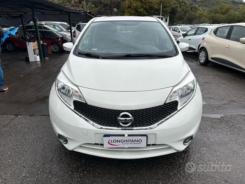 Usata Nissan Note 80 CV (58 kW) 2014 Bianco Monovolume