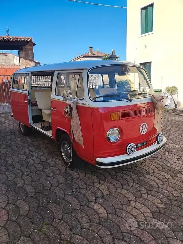 Begagnad VW T2 1970 Van