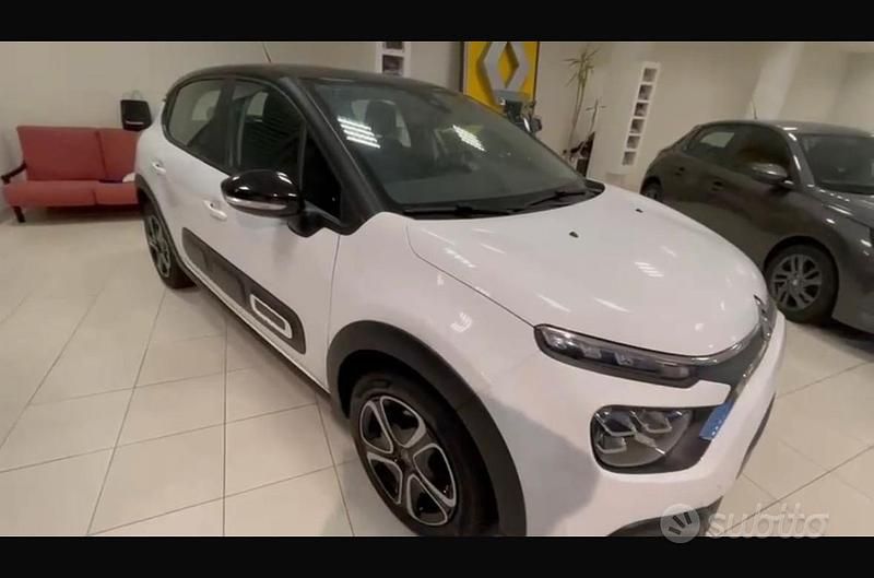 Usata Citroën C3 110 CV (80 kW) 2022 Bianco Berlina