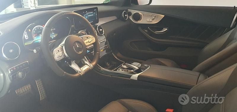 Usata Mercedes C63 AMG AMG 510 CV (375 kW) 2019 Bianco Berlina