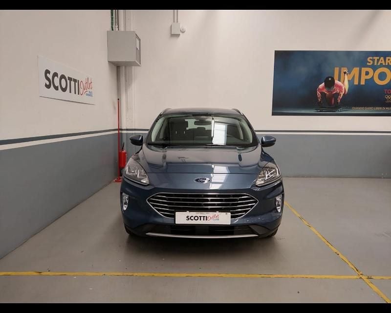 Usata Ford Kuga Titanium 120 CV (88 kW) 2020 Blu SUV
