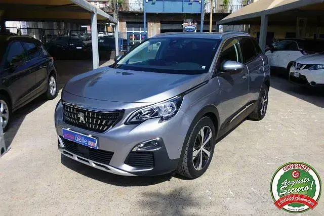 Usata Peugeot 3008 Allure 131 CV (96 kW) 2018 Grigio SUV