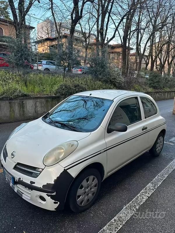 Usata Nissan Micra 2006 Bianco Berlina