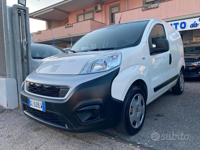 Usata Fiat Fiorino 95 CV (69 kW) 2022 Bianco Monovolume