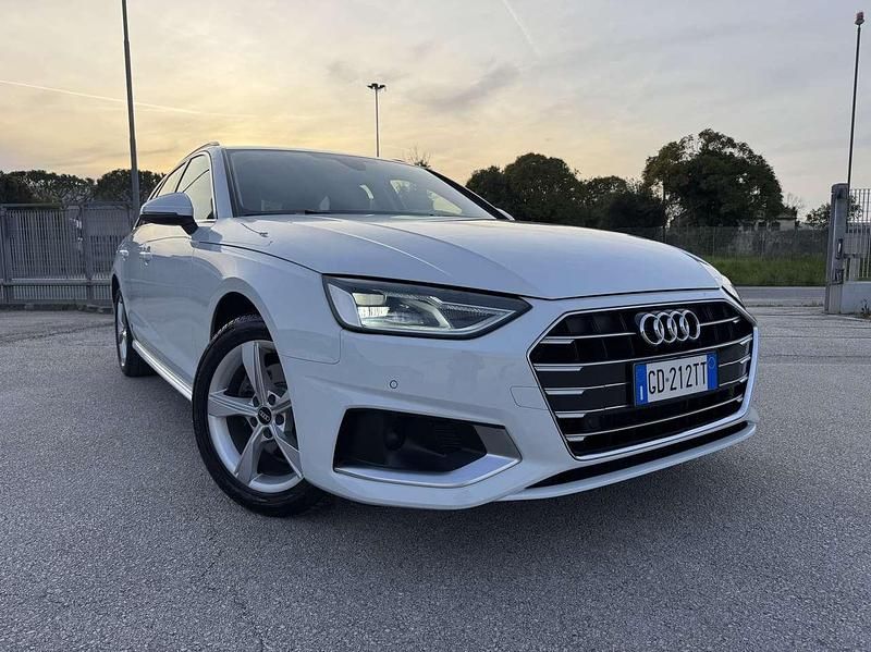 Usata Audi A4 Advanced Plus 136 CV (100 kW) 2021 Bianco Station wagon