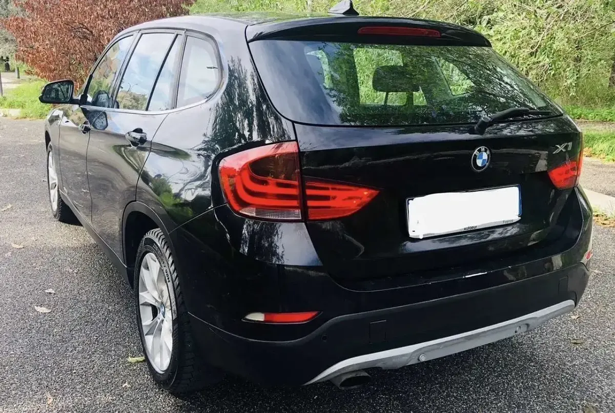 Usata BMW X1 M Sport 143 CV (105 kW) 2014 Nero SUV